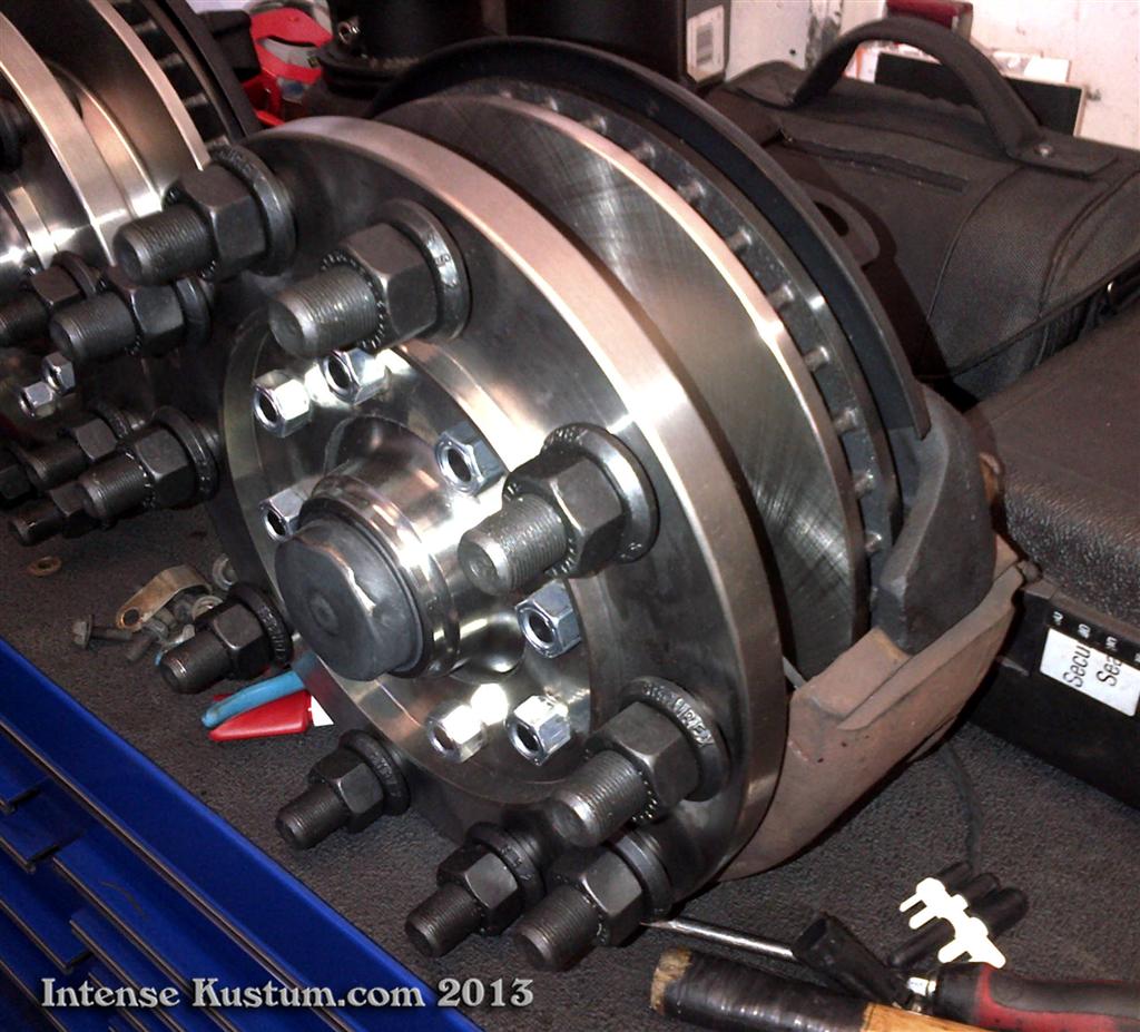 Chevy Dually Air Ride Kit